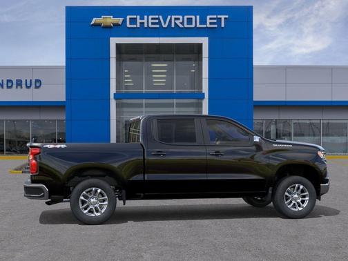 Black 2026 Chevrolet Silverado 1500 LT