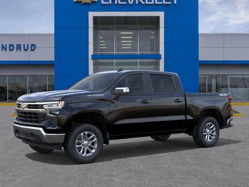 Black 2026 Chevrolet Silverado 1500 LT