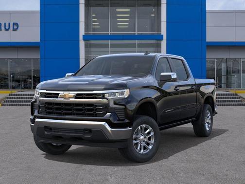 Black 2026 Chevrolet Silverado 1500 LT