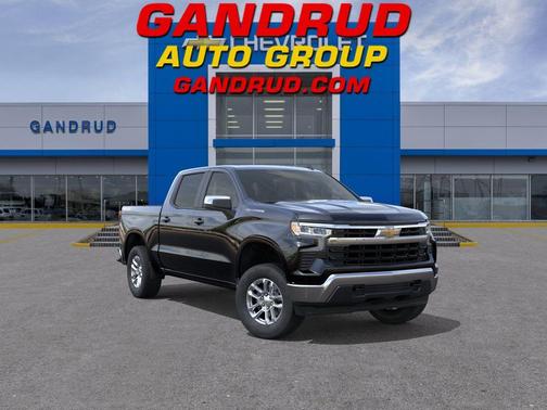 Black 2026 Chevrolet Silverado 1500 LT