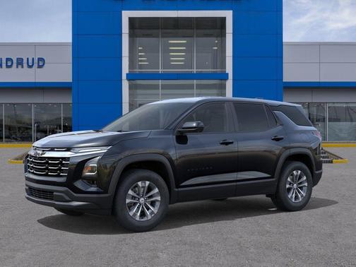Mosaic Black Metallic 2026 Chevrolet Equinox LT