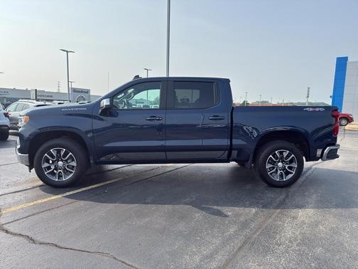 2023 Chevrolet Silverado 1500 LT