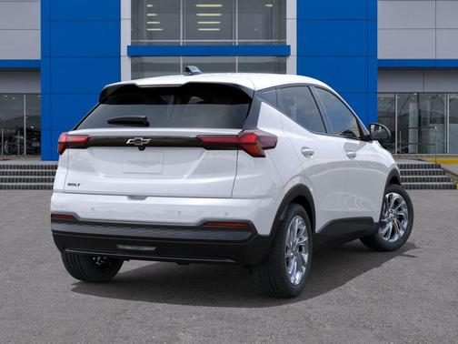 Summit White 2027 Chevrolet Bolt LT