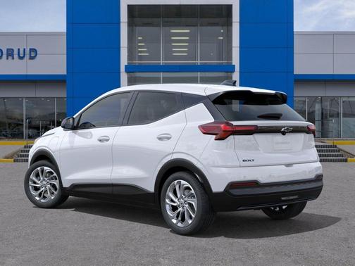 Summit White 2027 Chevrolet Bolt LT