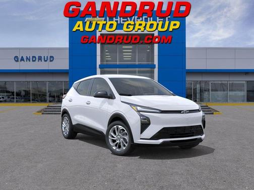 Summit White 2027 Chevrolet Bolt LT