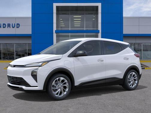 Summit White 2027 Chevrolet Bolt LT