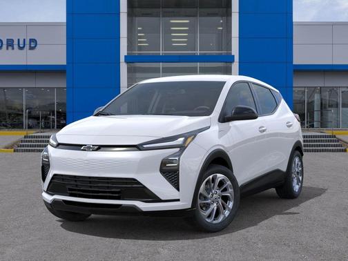 Summit White 2027 Chevrolet Bolt LT