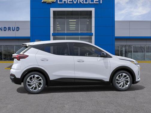Summit White 2027 Chevrolet Bolt LT