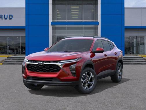 Red 2026 Chevrolet Trax LT
