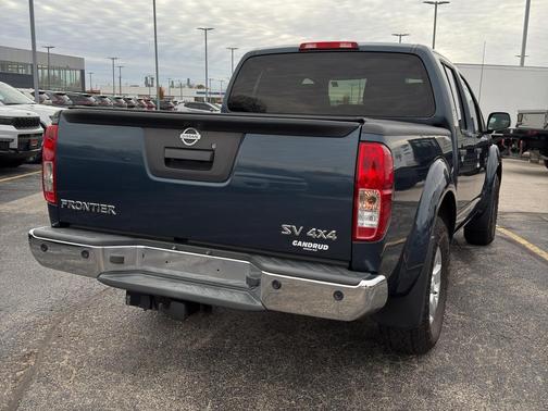 2013 Nissan Frontier SV