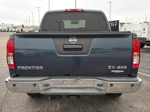 2013 Nissan Frontier SV