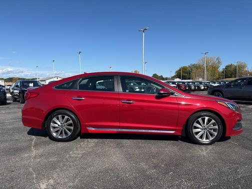 2017 Hyundai SONATA Sport