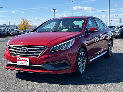 2017 Hyundai SONATA Sport