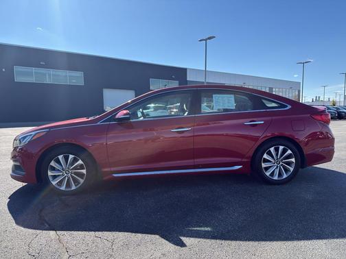 2017 Hyundai SONATA Sport