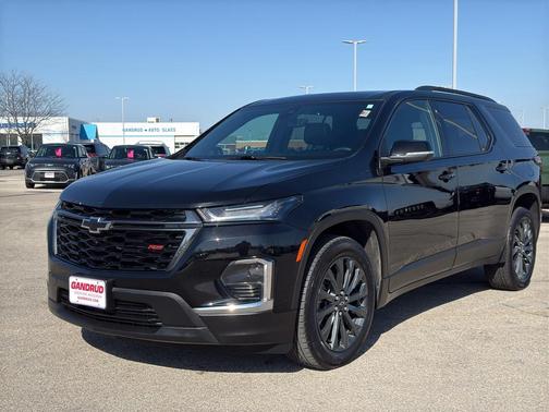 Mosaic Black Metallic 2023 Chevrolet Traverse RS