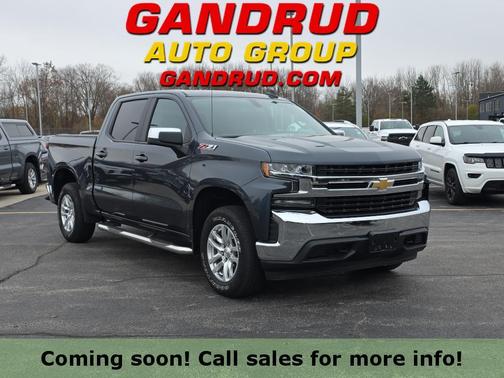 2019 Chevrolet Silverado 1500 LT