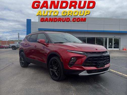 Radiant Red 2023 Chevrolet Blazer 3LT
