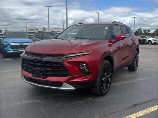 Radiant Red 2023 Chevrolet Blazer 3LT