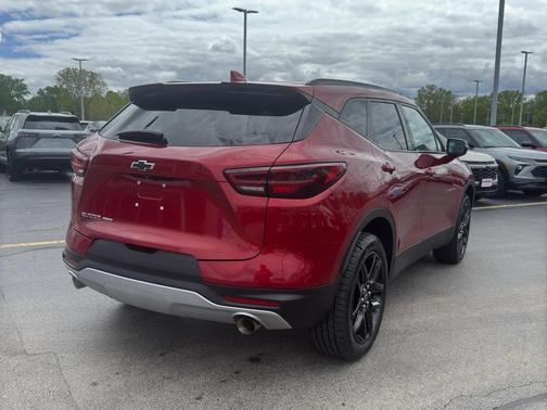 Radiant Red 2023 Chevrolet Blazer 3LT