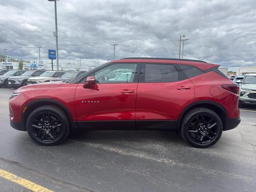 Radiant Red 2023 Chevrolet Blazer 3LT