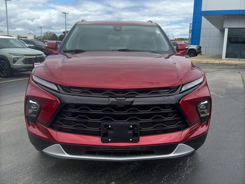 Radiant Red 2023 Chevrolet Blazer 3LT