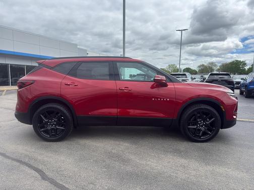 Radiant Red 2023 Chevrolet Blazer 3LT
