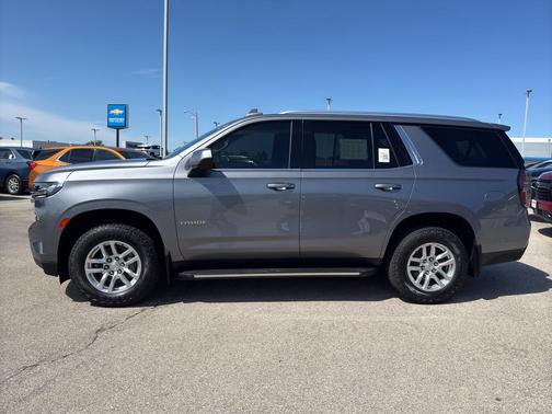 Satin Steel Metallic 2021 Chevrolet Tahoe LS