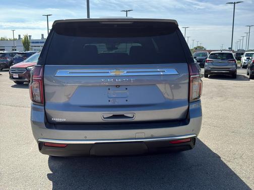 Satin Steel Metallic 2021 Chevrolet Tahoe LS