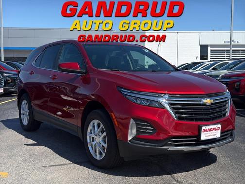 Radiant Red 2023 Chevrolet Equinox 1LT