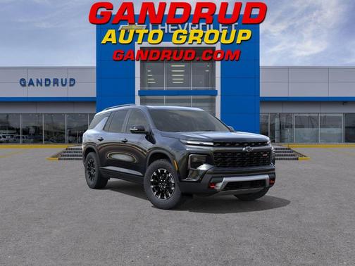 Mosaic Black Metallic 2026 Chevrolet Traverse Z71