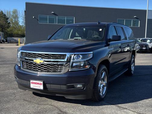 Blue Velvet Metallic 2017 Chevrolet Suburban LT