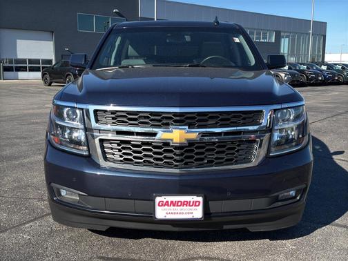 Blue Velvet Metallic 2017 Chevrolet Suburban LT
