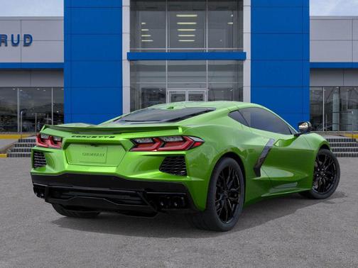 2026 Chevrolet Corvette Stingray w/1LT