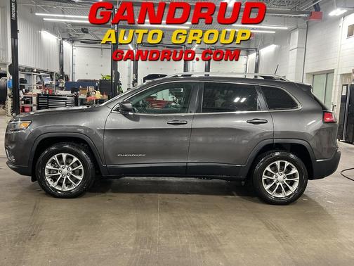 2020 Jeep Cherokee Latitude Plus