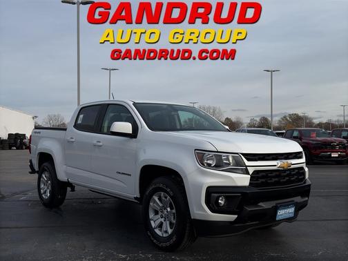 2022 Chevrolet Colorado LT