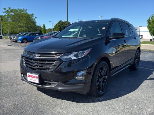 Mosaic Black Metallic 2020 Chevrolet Equinox 1LT