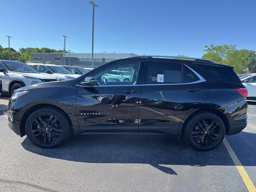 Mosaic Black Metallic 2020 Chevrolet Equinox 1LT