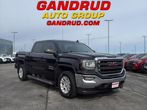 Onyx Black 2017 GMC Sierra 1500 SLE