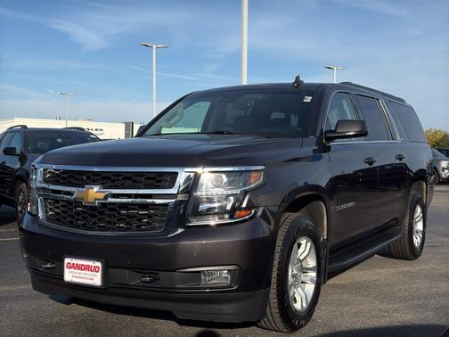 2018 Chevrolet Suburban LT