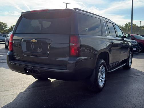 2018 Chevrolet Suburban LT