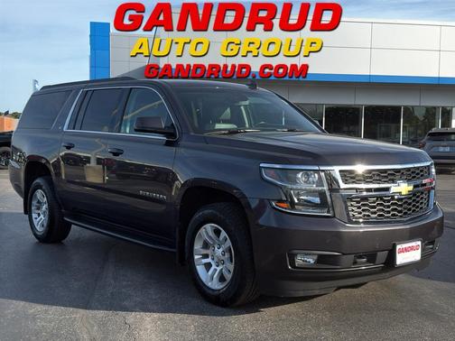 2018 Chevrolet Suburban LT