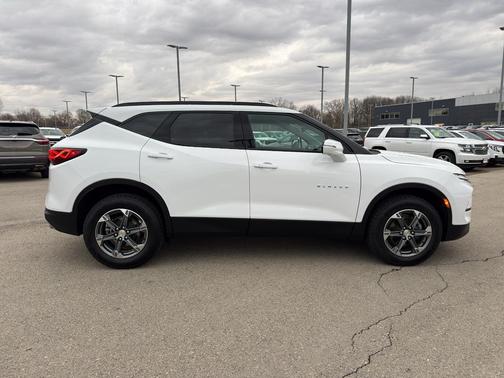 Summit White 2024 Chevrolet Blazer LT