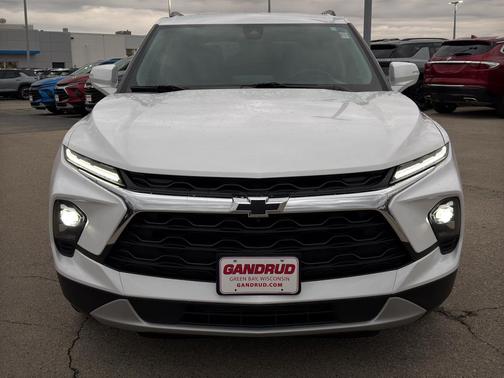 Summit White 2024 Chevrolet Blazer LT