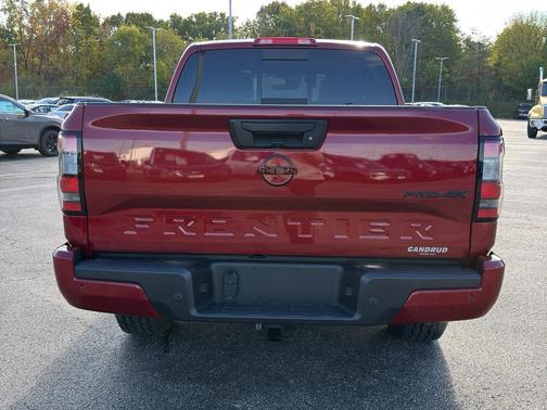 2024 Nissan Frontier PRO-4X