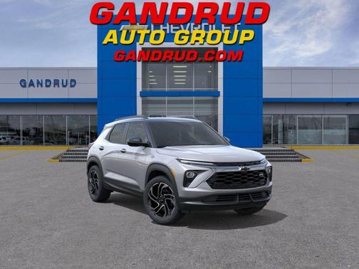 Sterling Gray Metallic 2026 Chevrolet Trailblazer RS