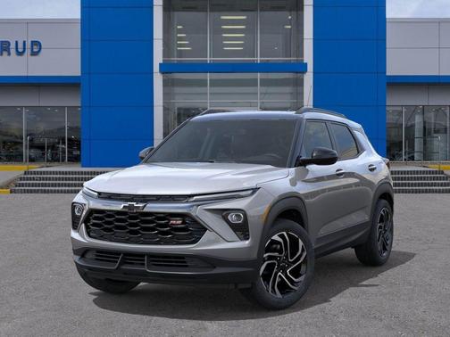 Sterling Gray Metallic 2026 Chevrolet Trailblazer RS