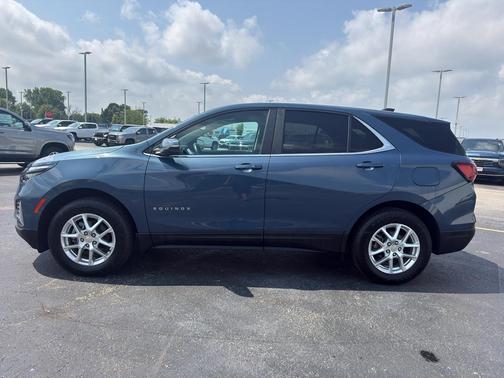 Lakeshore Blue Metallic 2024 Chevrolet Equinox LT