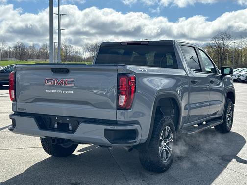 Gray 2024 GMC Sierra 1500 Pro