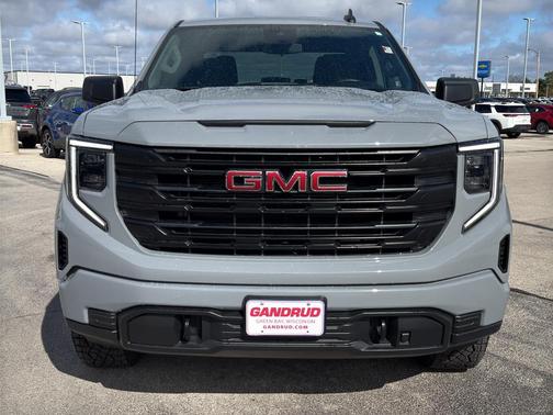 Gray 2024 GMC Sierra 1500 Pro