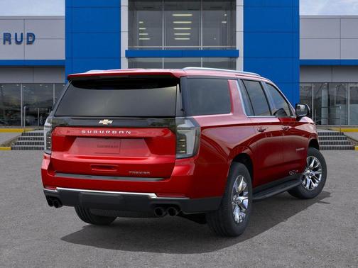 2025 Chevrolet Suburban Premier